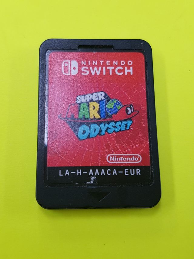 Super Mario Odyssey Nintendo Switch