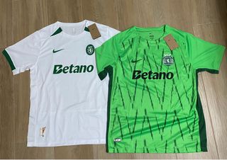 Camisetas Sporting Lisboa Nike Talla XL