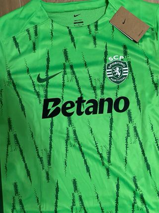 Camisetas Sporting Lisboa Nike Talla XL