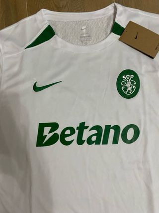 Camisetas Sporting Lisboa Nike Talla XL