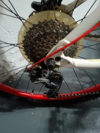 Bicicleta Montaña Specialized 26