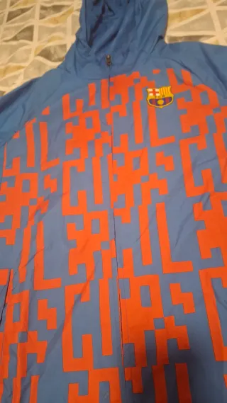 Chaqueta Nike Barça Azul y Roja