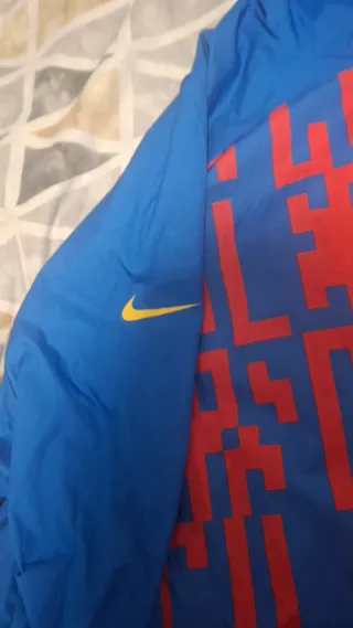 Chaqueta Nike Barça Azul y Roja