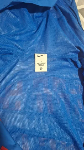 Chaqueta Nike Barça Azul y Roja