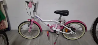 Bicicleta infantil Martina rosa