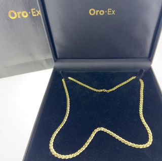 CADENA DE ORO DE 18 QUILATES - 18 KILATES
