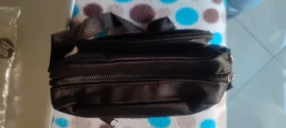 Bolso Cruzado Hombre Negro Nuevo