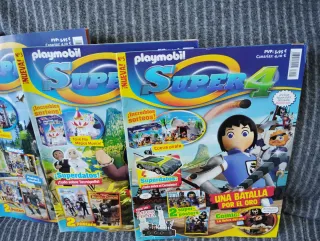 Revistas Playmobil Super 4