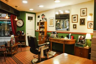 Traspaso barberia clasica en Bilbao