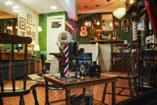 Traspaso barberia clasica en Bilbao