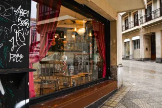 Traspaso barberia clasica en Bilbao