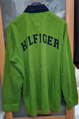 Polo Tommy Hilfiger Verde Talla XL