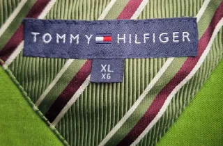 Polo Tommy Hilfiger Verde Talla XL