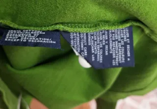 Polo Tommy Hilfiger Verde Talla XL