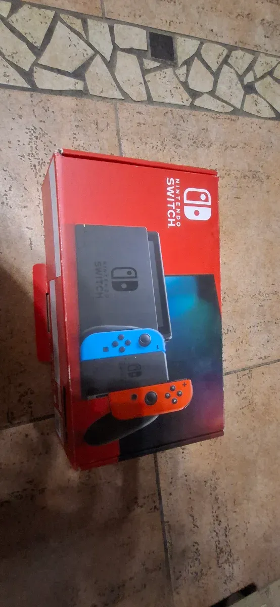 Caja vacía Nintendo Switch
