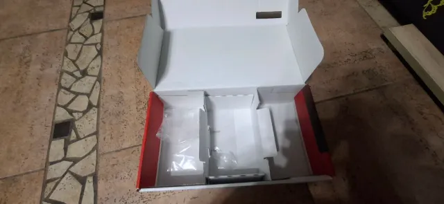 Caja vacía Nintendo Switch