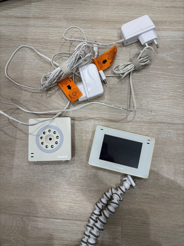 Cámara Vigilabebés Miniland