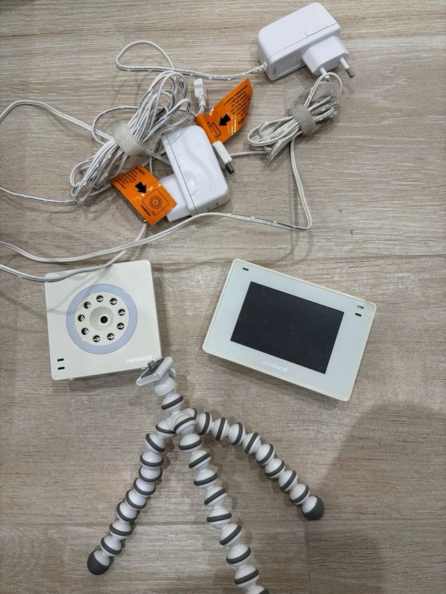 Cámara Vigilabebés Miniland