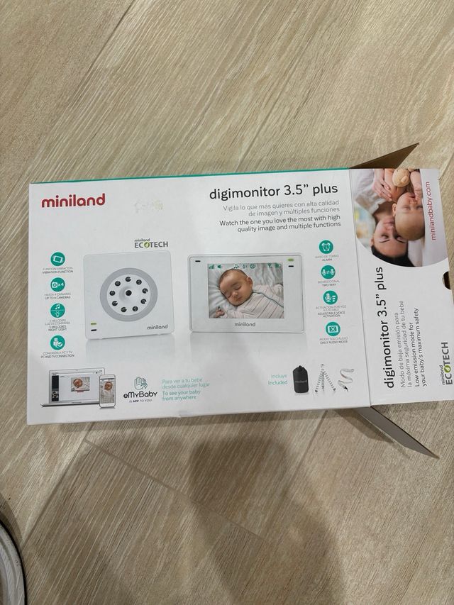Cámara Vigilabebés Miniland