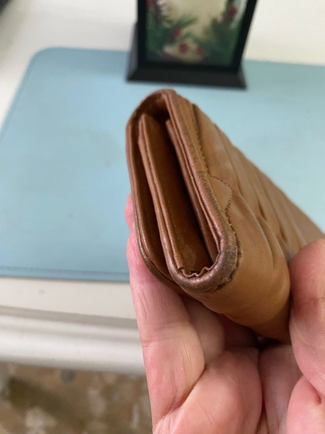 Lote de carteras marroni