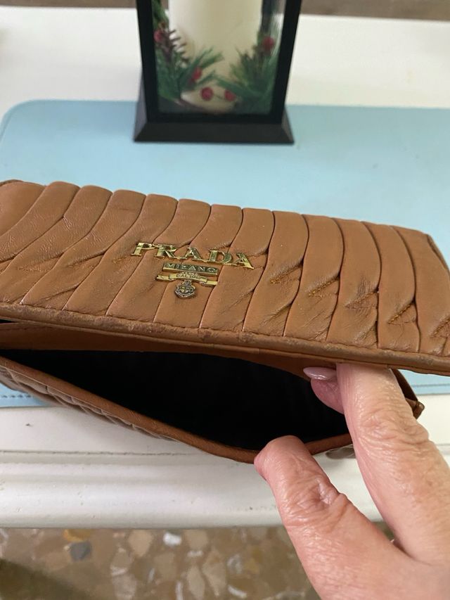 Lote de carteras marroni