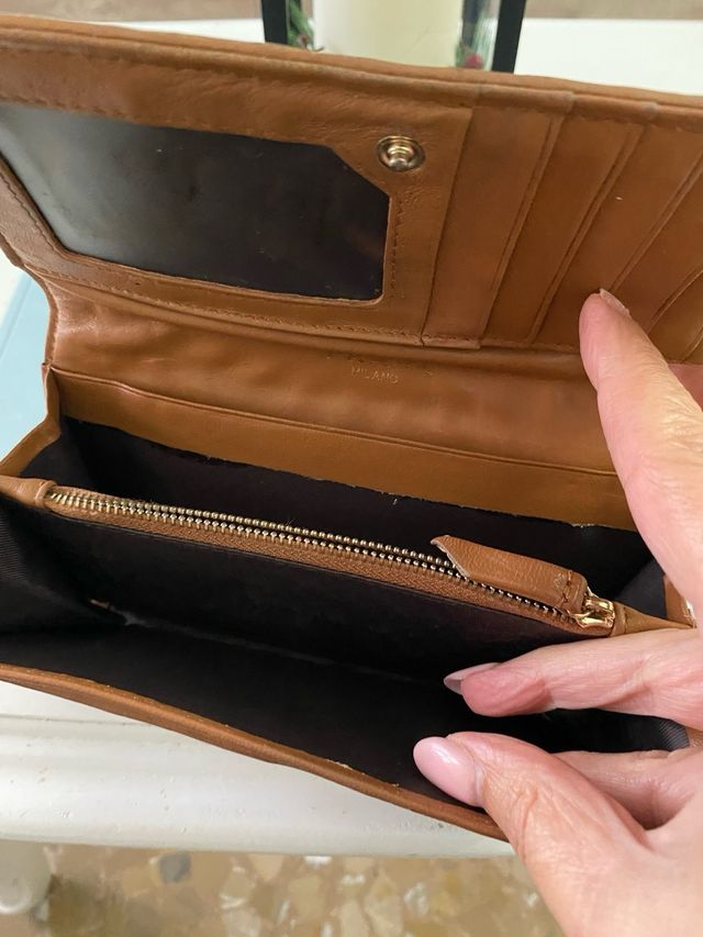 Lote de carteras marroni