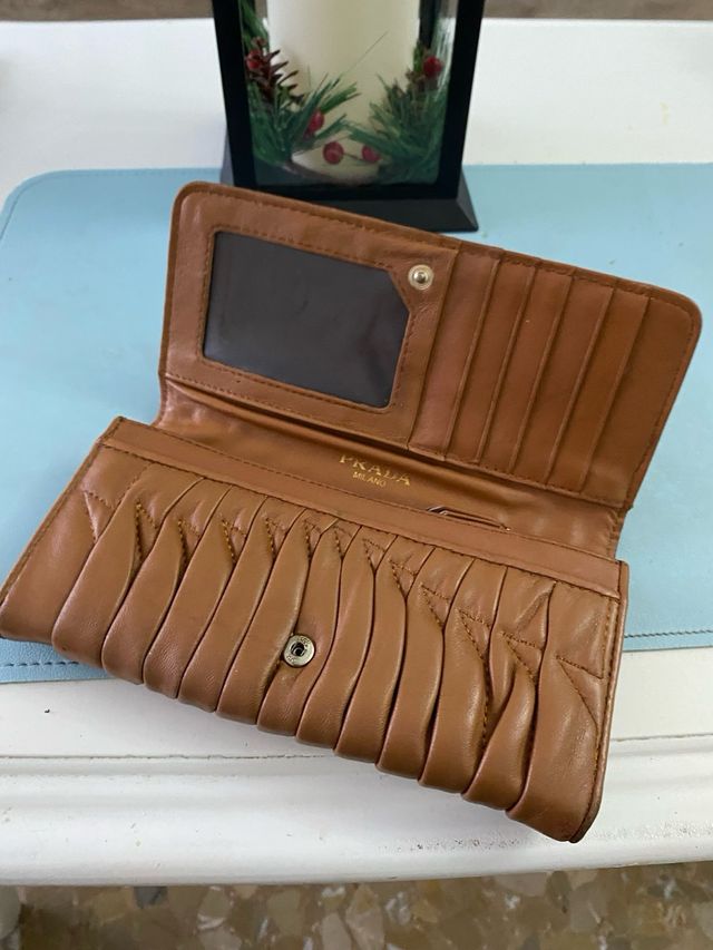 Lote de carteras marroni