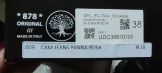 Sneakers donna blu e rosa