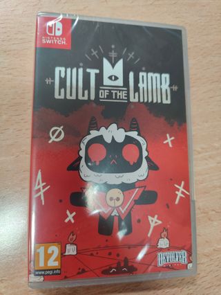 Cult of the Lamb Switch Precintado