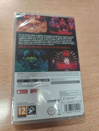 Cult of the Lamb Switch Precintado