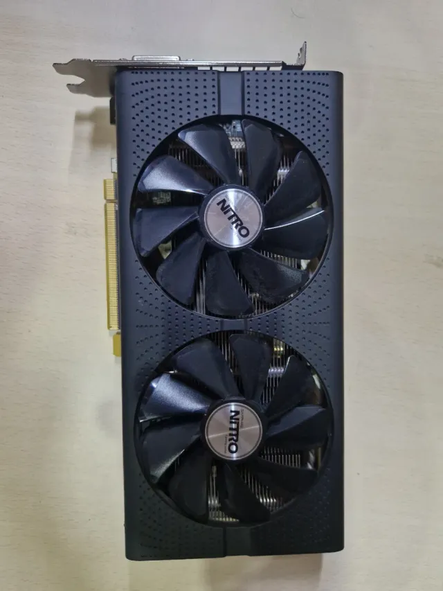 Sapphire RX 470 Nitro Gráfica
