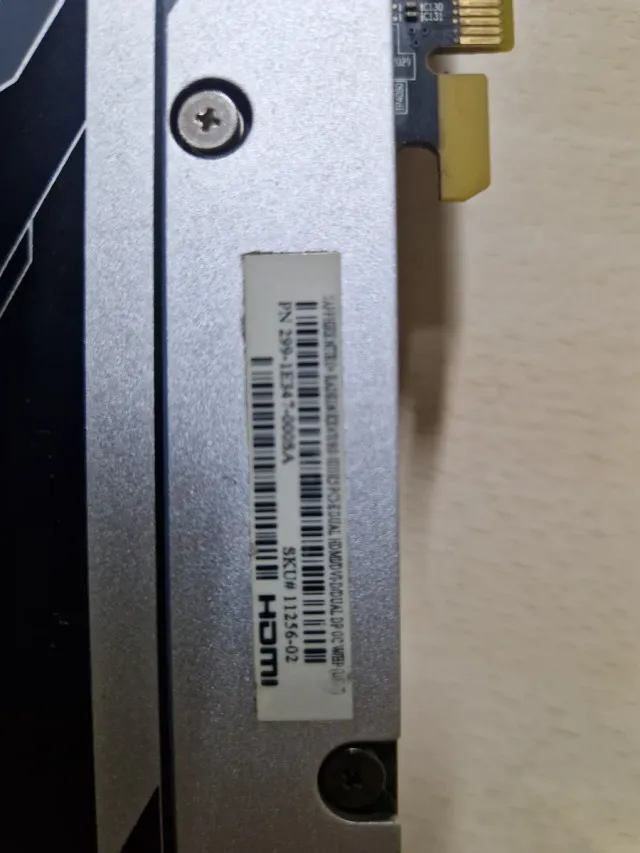 Sapphire RX 470 Nitro Gráfica