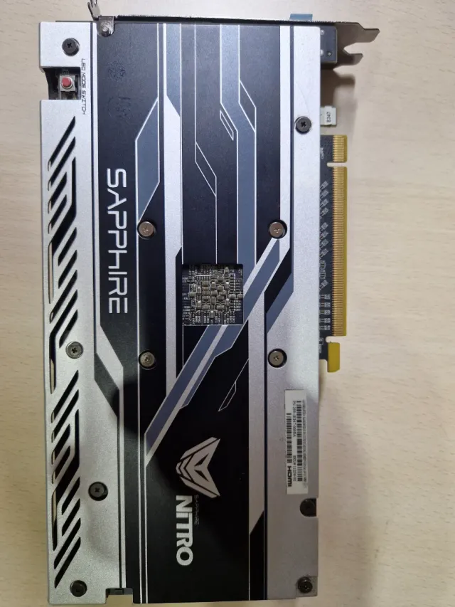 Sapphire RX 470 Nitro Gráfica