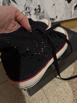 Converse Sneakers Nere Donna