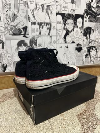 Converse Sneakers Nere Donna