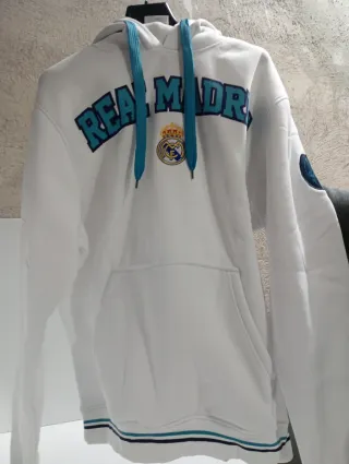 Sudadera Real Madrid Oficial escudo bordado