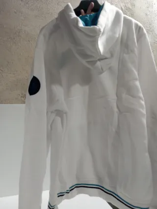 Sudadera Real Madrid Oficial escudo bordado