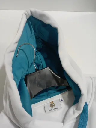 Sudadera Real Madrid Oficial escudo bordado