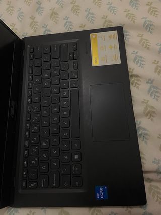 Portátil ASUS Negro