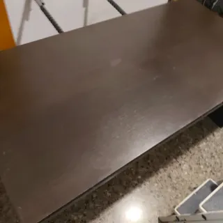 Mesa de oficina grande para restaurar