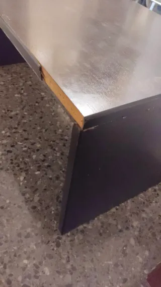 Mesa de oficina grande para restaurar