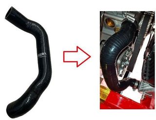 Súper Manguito SEAT 124/1430 Silicona Negra