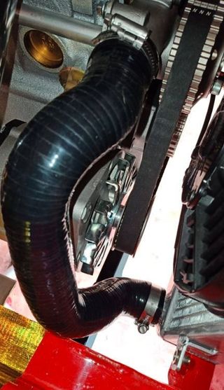 Súper Manguito SEAT 124/1430 Silicona Negra