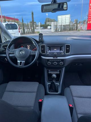 Volkswagen Sharan 2014