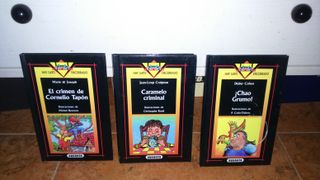 HAY GATO ENCERRADO . LOTE 3 LIBROS INFANTILES