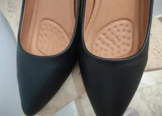 Zapatos de tacón negros mujer talla 38