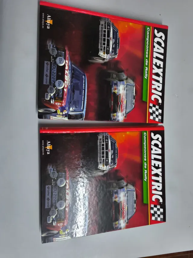 Scalextric Campeones de Rally