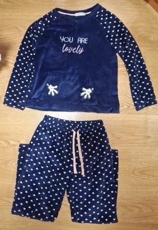 Pijama Coralina Mujer Talla M