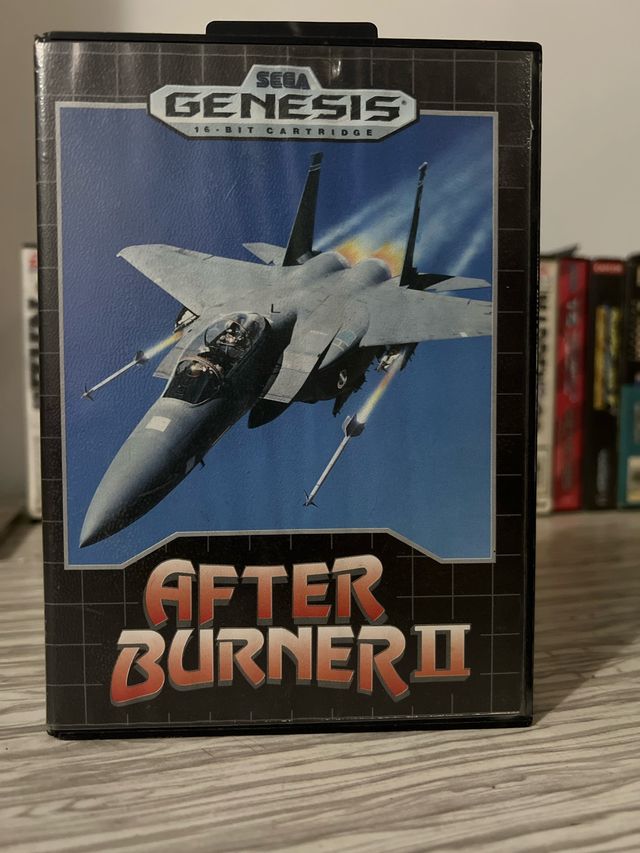 Sega mega drive Genesis  After Burner II