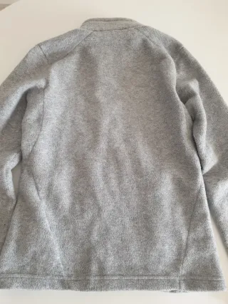 Felpa pile termica grigia